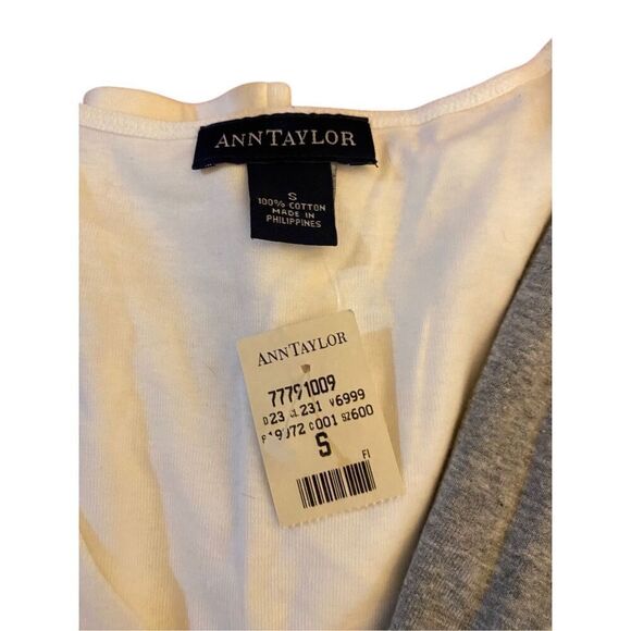 Ann Taylor NWT women’s a lot of 2 3/4 sleeve T-shirt, size small - Picture 6 of 6